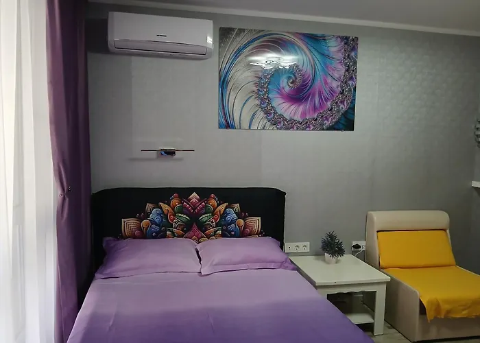 Parus-2-studio Apartman *