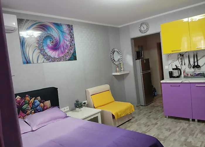 Apartman Parus-2-studio