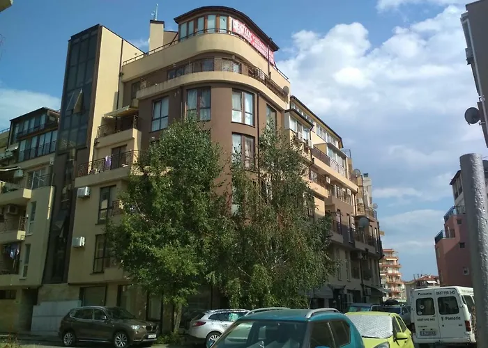 Apartman Parus-2-studio Pomorie